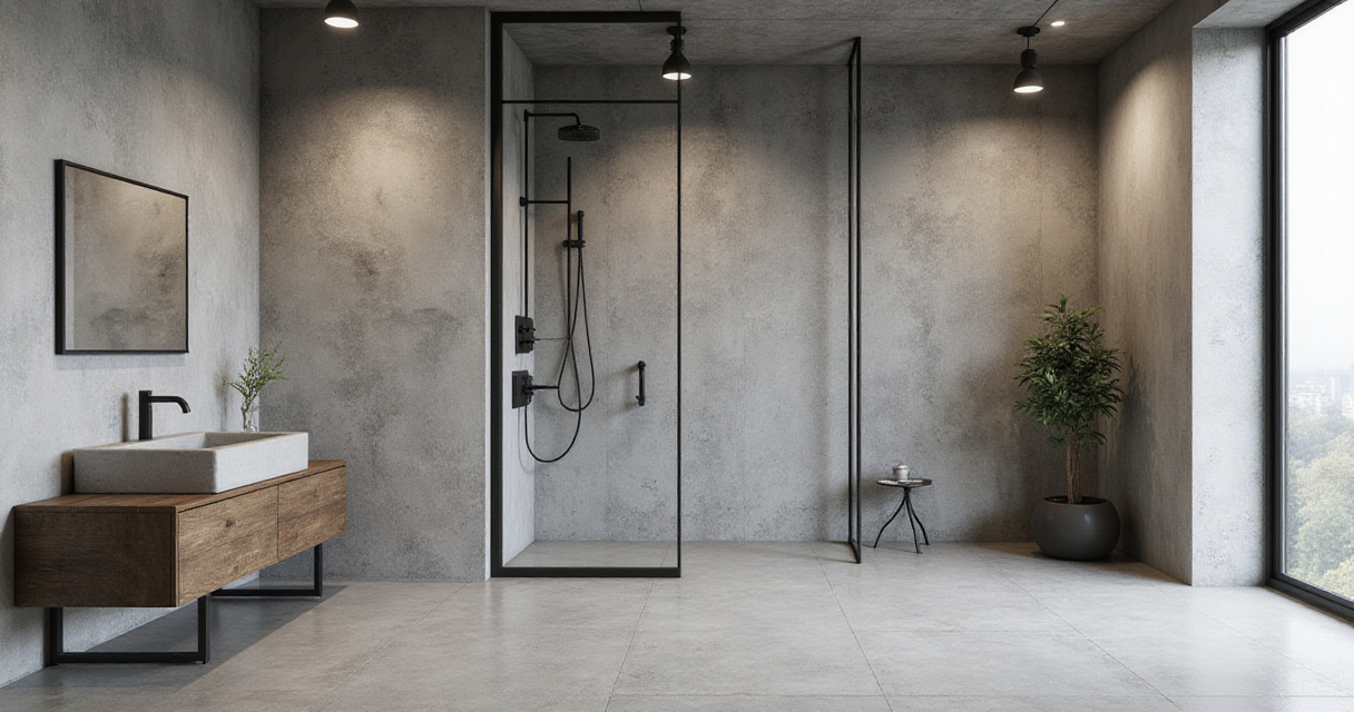 18 Bold Industrial Bathroom Tile Ideas That Redefine Urban Style