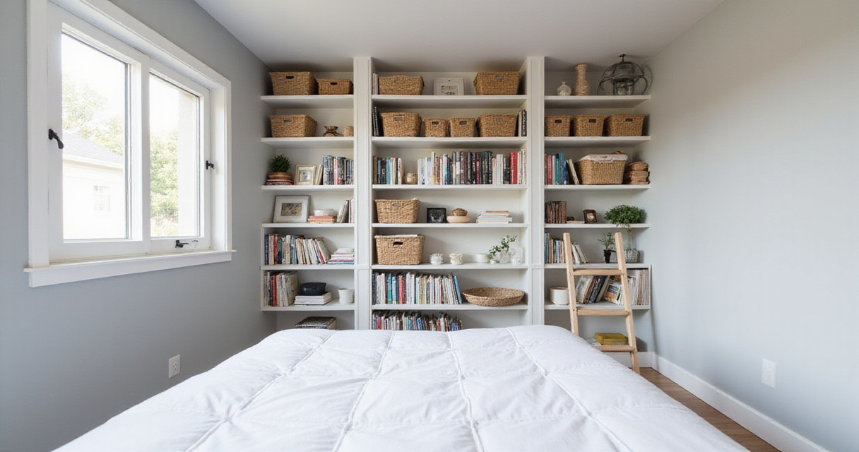 18 Ingenious Small Bedroom Ideas That Maximize Every Inch