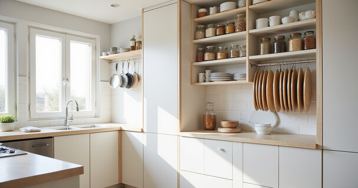 19 Brilliant Kitchen Designs for Small Kitchens