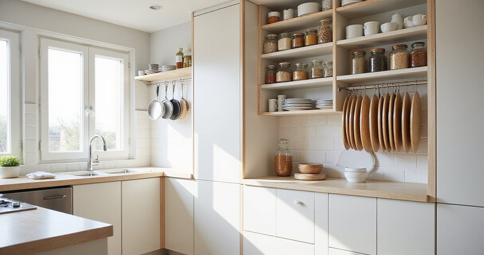 19 Brilliant Kitchen Designs for Small Kitchens