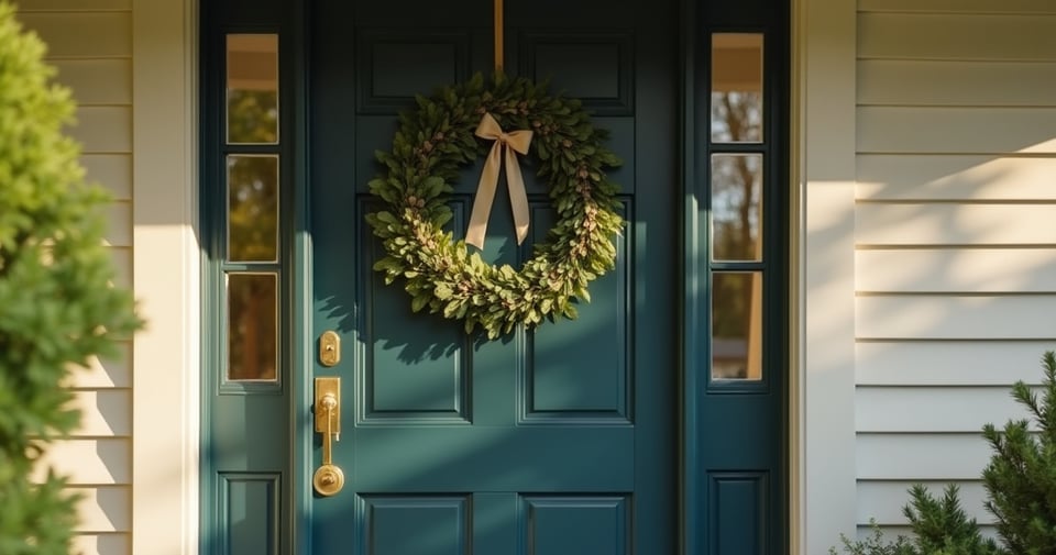 19 Front Door Decorations That Transform Your Home’s First Impression