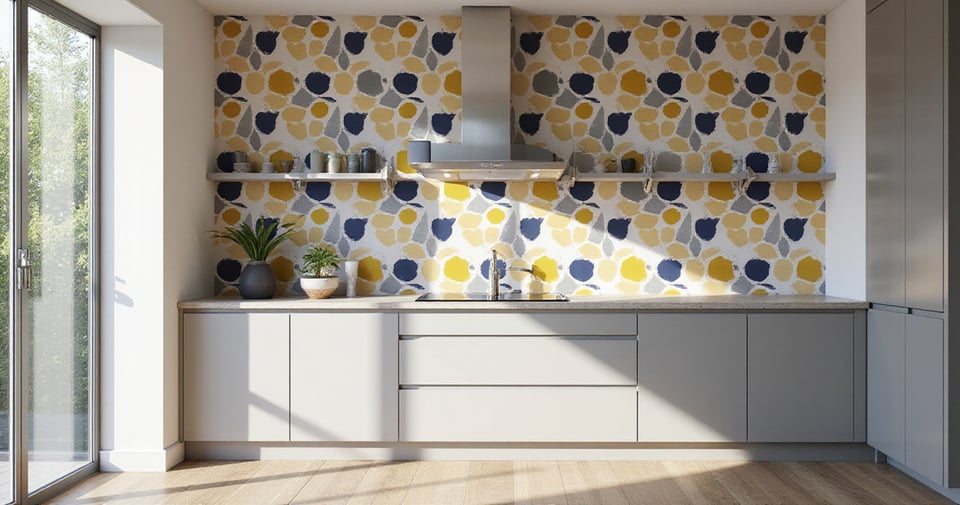 22 Artful Kitchen Wallpaper Ideas That Transform Your Space