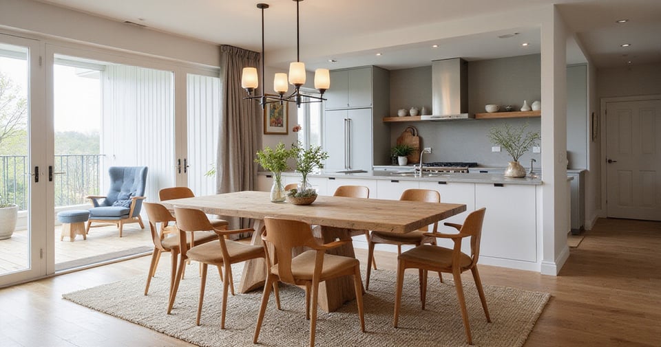 22  Tips for Choosing, Caring For, and Styling A Dining Room Table