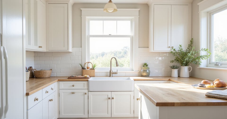 24 Coastal Kitchen Ideas to Create a Bright, Relaxing Retreat