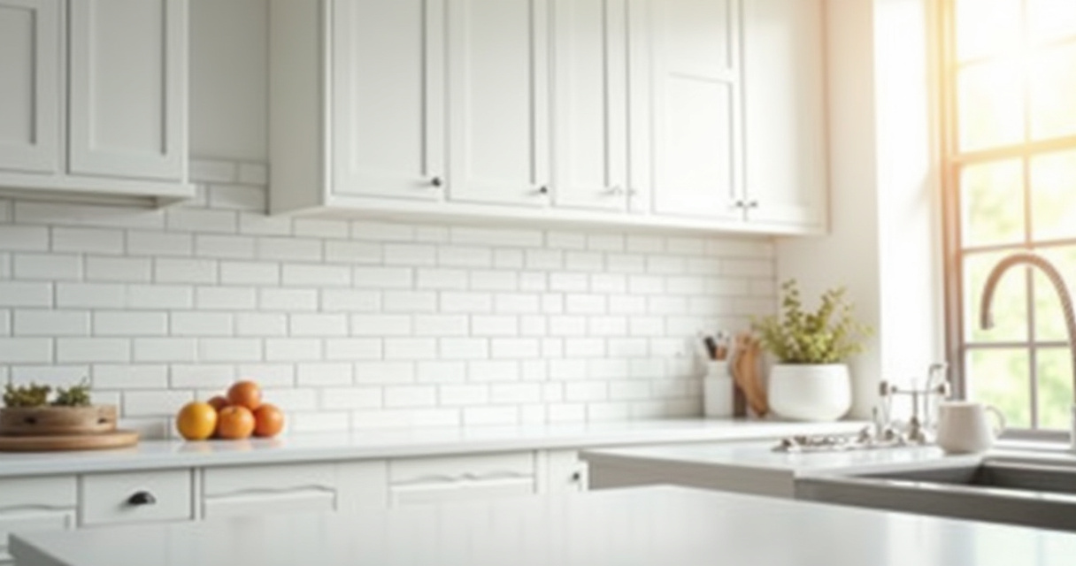 Best Kitchen Backsplash Ideas for White Cabinets