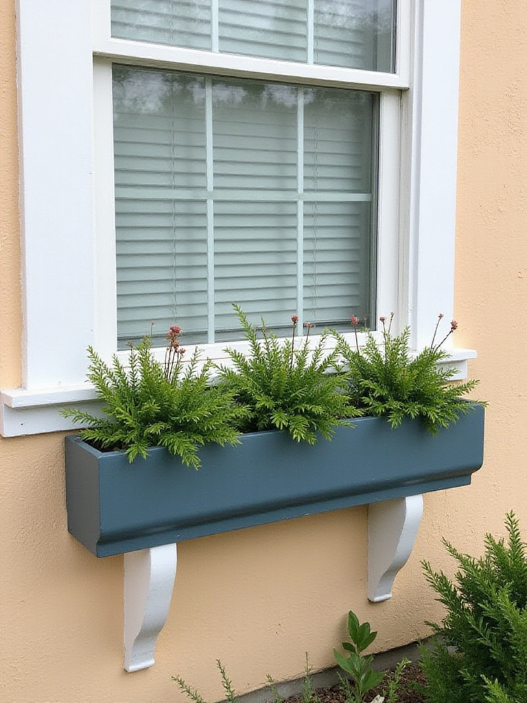Installing Pretty Planter Boxes Under Windows