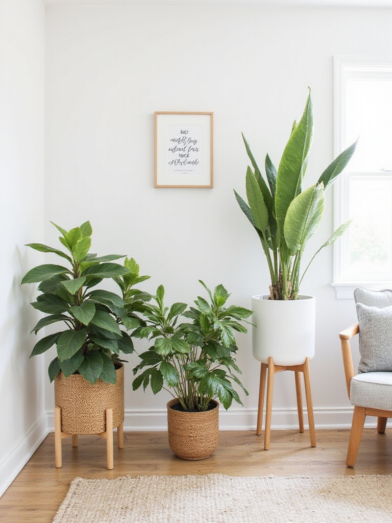 Introduce Life with Indoor Plants