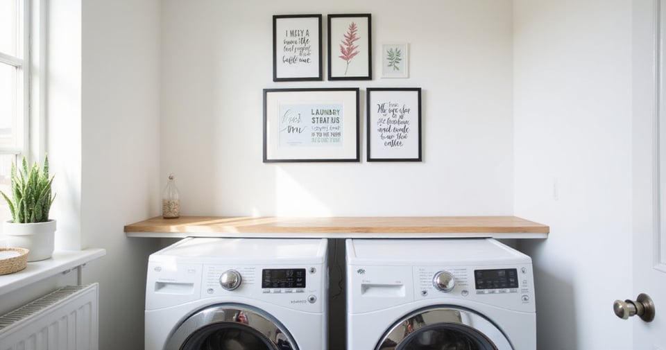 Laundry Decor That Works for Everyone: 19 Universal Design Ideas