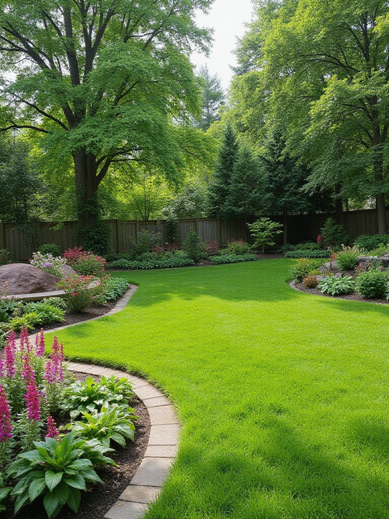 A gardener removing weeds from a flower bed, demonstrating proactive weed management.