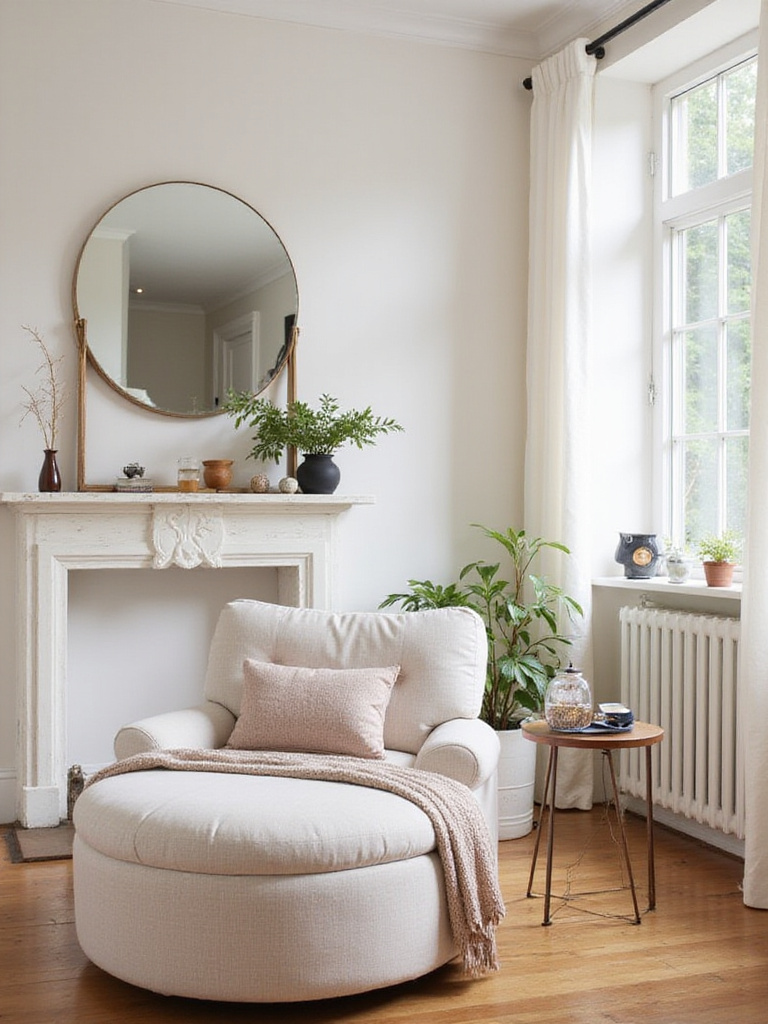 Use Mirrors to Enhance Light and Space