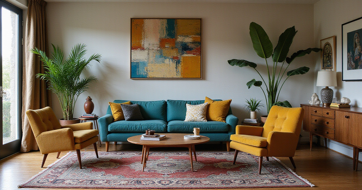 18 Ways to Create a Stunning Eclectic Living Room