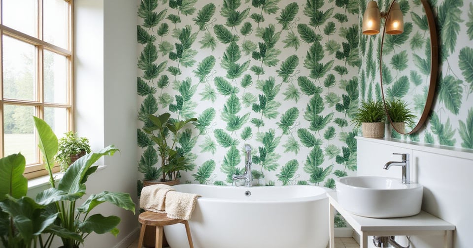 20 Bold Bathroom Wallpaper Ideas That Transform Any Space