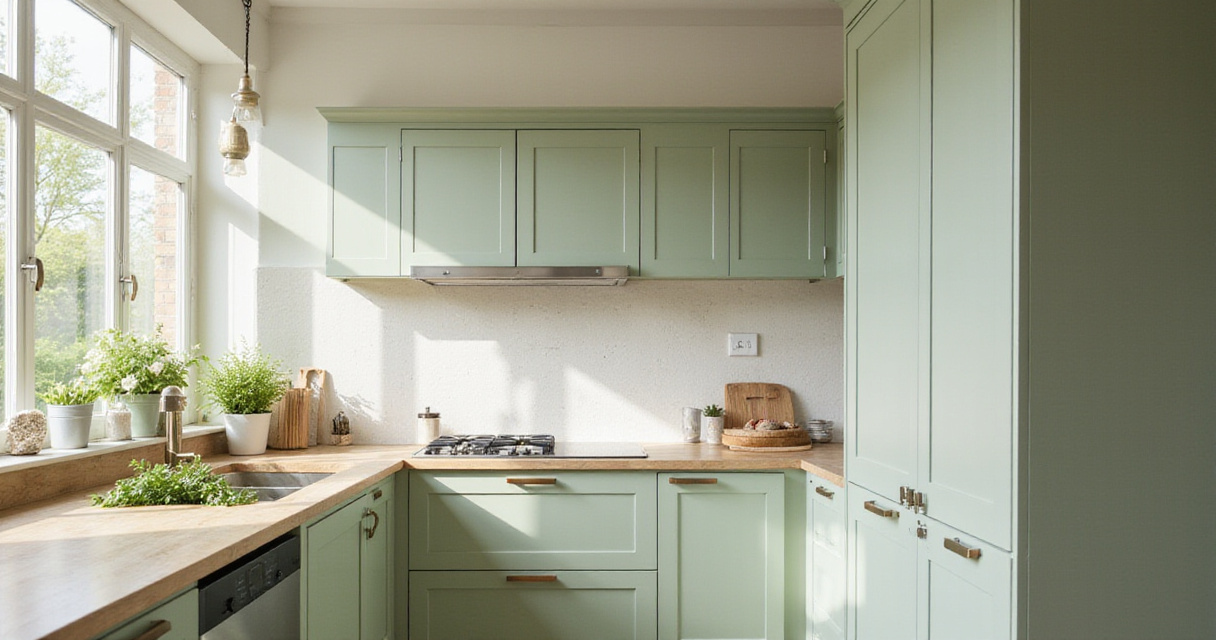 22 Green Kitchen Cabinet Ideas That Transform Homes