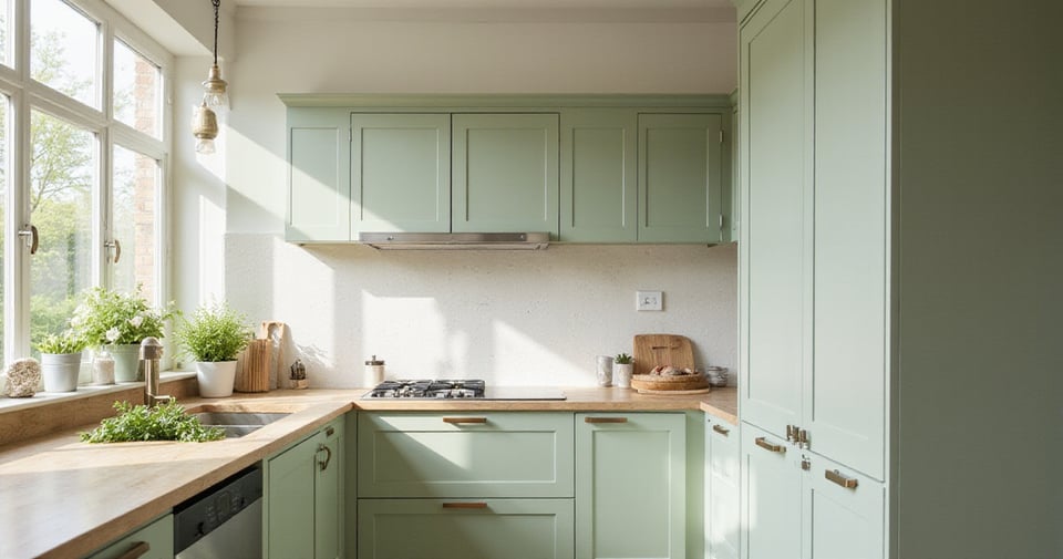 22 Green Kitchen Cabinet Ideas That Transform Homes