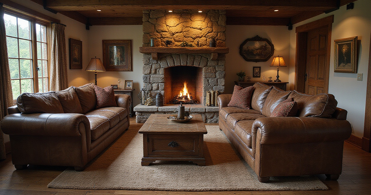 24 Rustic Living Room Design Secrets for Cozy Comfort