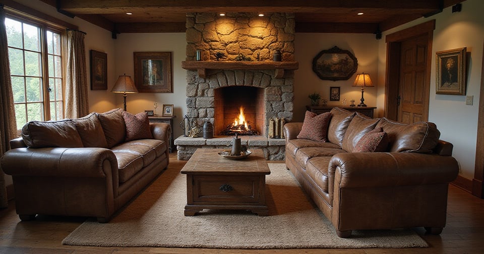 24 Rustic Living Room Design Secrets for Cozy Comfort