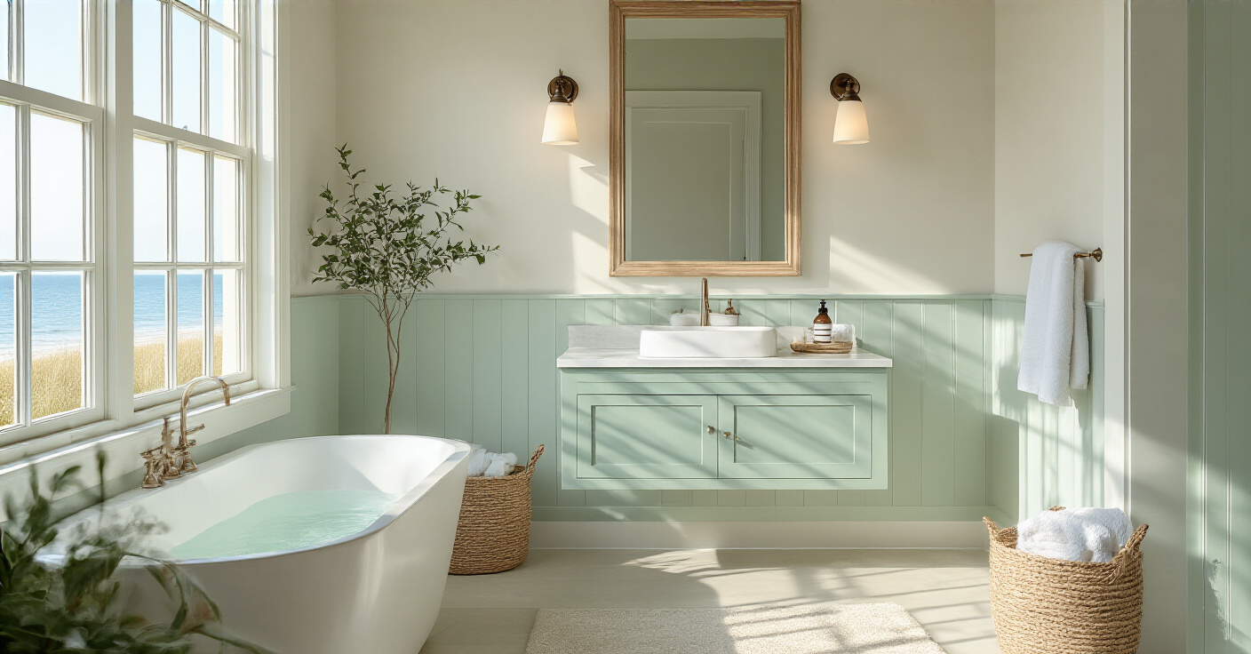 18 Expert Tips for Your Coastal Bathroom Transformation