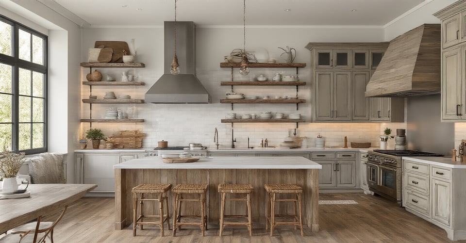 18 Welcoming Kitchen Decorating Designs