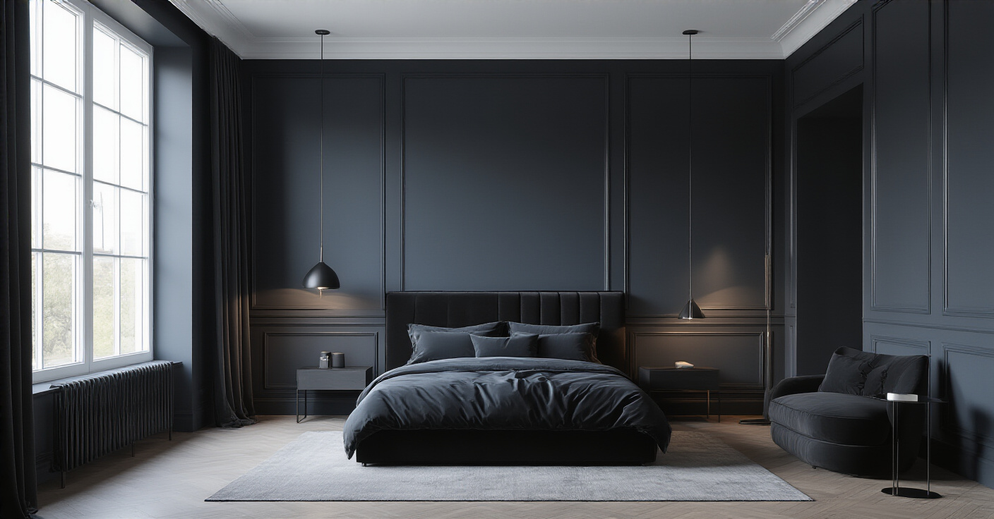 22 High Quality Black Bedroom Ideas for a Sophisticated Sanctuary