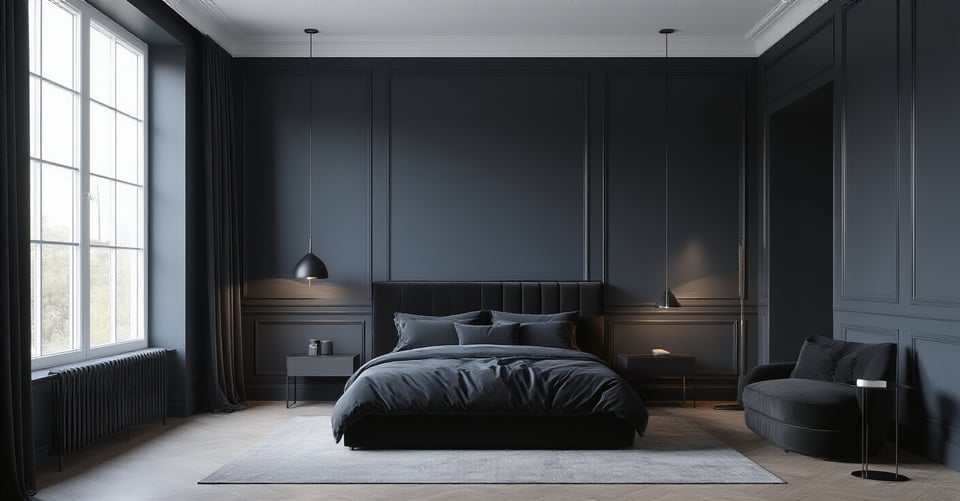 22 High Quality Black Bedroom Ideas for a Sophisticated Sanctuary