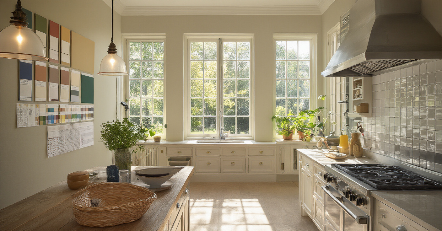 22 No Nonsense Tips for Picking a Kitchen Paint Color That Actually Works