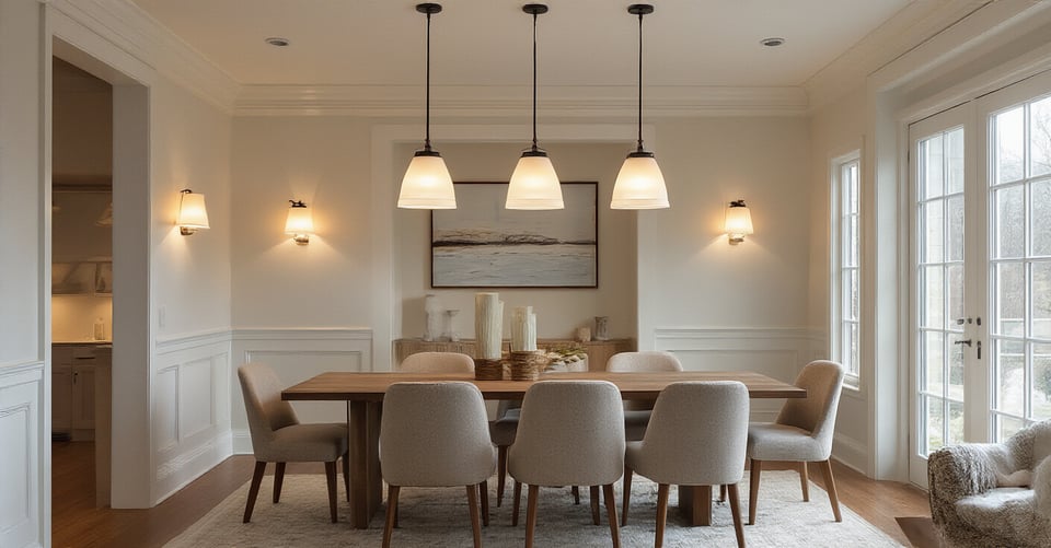 18 Secrets to Dining Room Lighting That Actually Makes You Feel Good