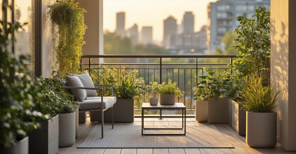 22 Clever Balcony Ideas to Turn Your Apartment’s Outdoor Space Into Your Favorite Room