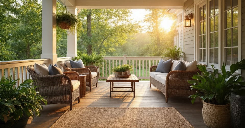 23 Pro Level Back Porch Ideas for Unforgettable Get Togethers