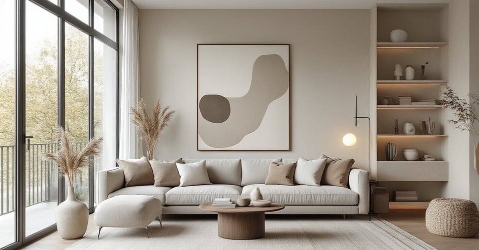 24 Smart Living Room Wall Decor Ideas to Boost Your Productivity and Well being