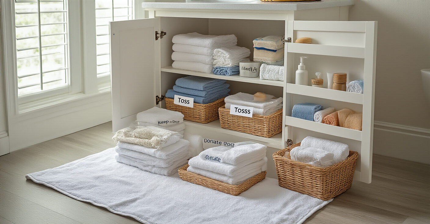 Unlock Every Inch: 24 Genius Storage Hacks for Small Bathrooms