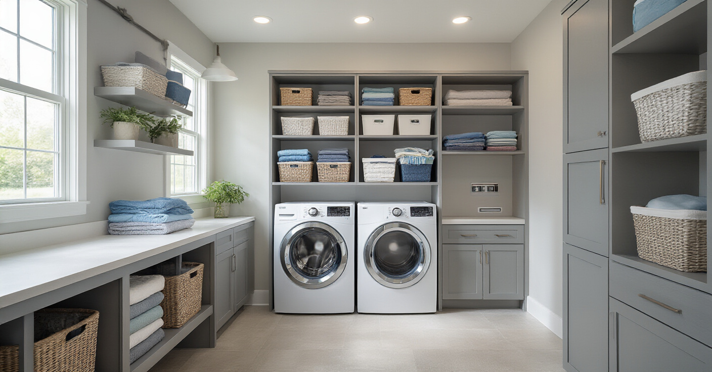18 Curator Approved Secrets for a Transformative laundry room makeover