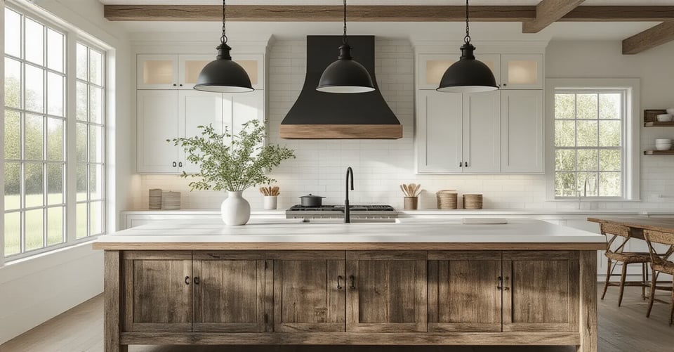 18 Productive Farmhouse Kitchen Ideas to Create Your Home’s True Command Center