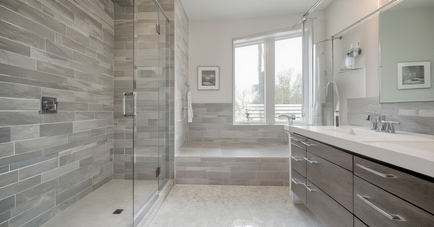 19 Practical Bathroom Tile Inspiration Ideas for a Calmer, More Productive You