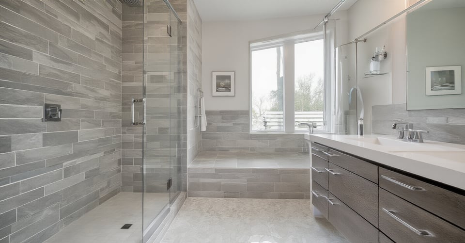 19 Practical Bathroom Tile Inspiration Ideas for a Calmer, More Productive You