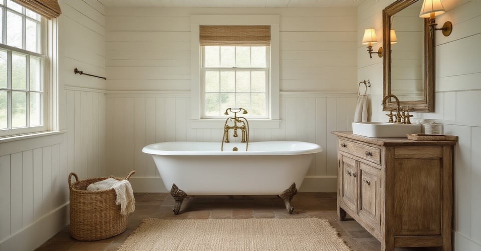 21 Essential rustic bathroom decor Ideas for a Soul Soothing Retreat