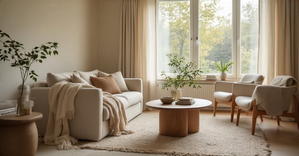 21 Game Changing Ways to Create a Cozy Living Room Warm with Connection