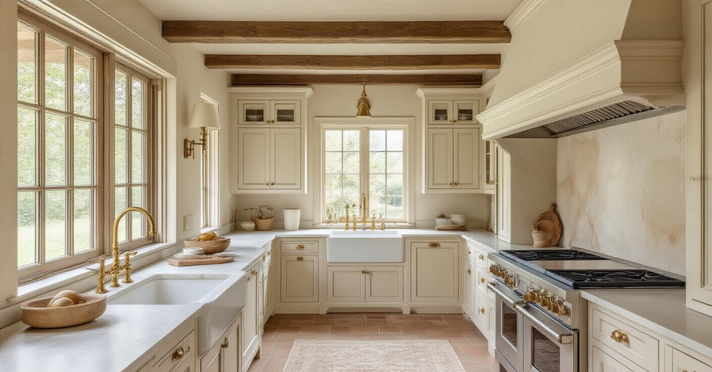 22 Timeless Elements for Your Perfect Traditional Kitchen Interior