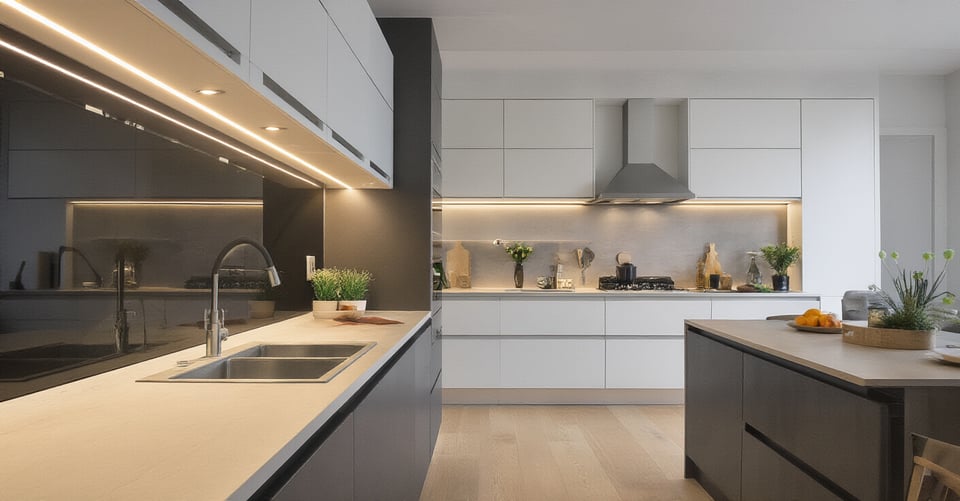 24 Brilliant Ideas for a Kitchen Lighting Design That Actually Works