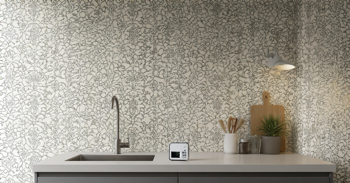 An Art Curator’s Guide: 18 Secrets to Flawless modern kitchen wallpaper