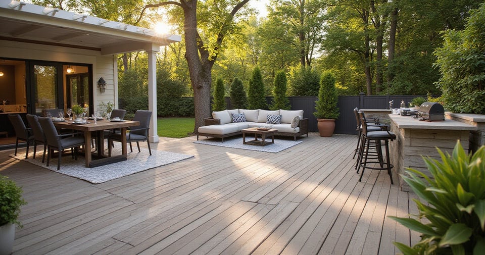 21 Forward Thinking Deck Ideas Decorating a Home for Life