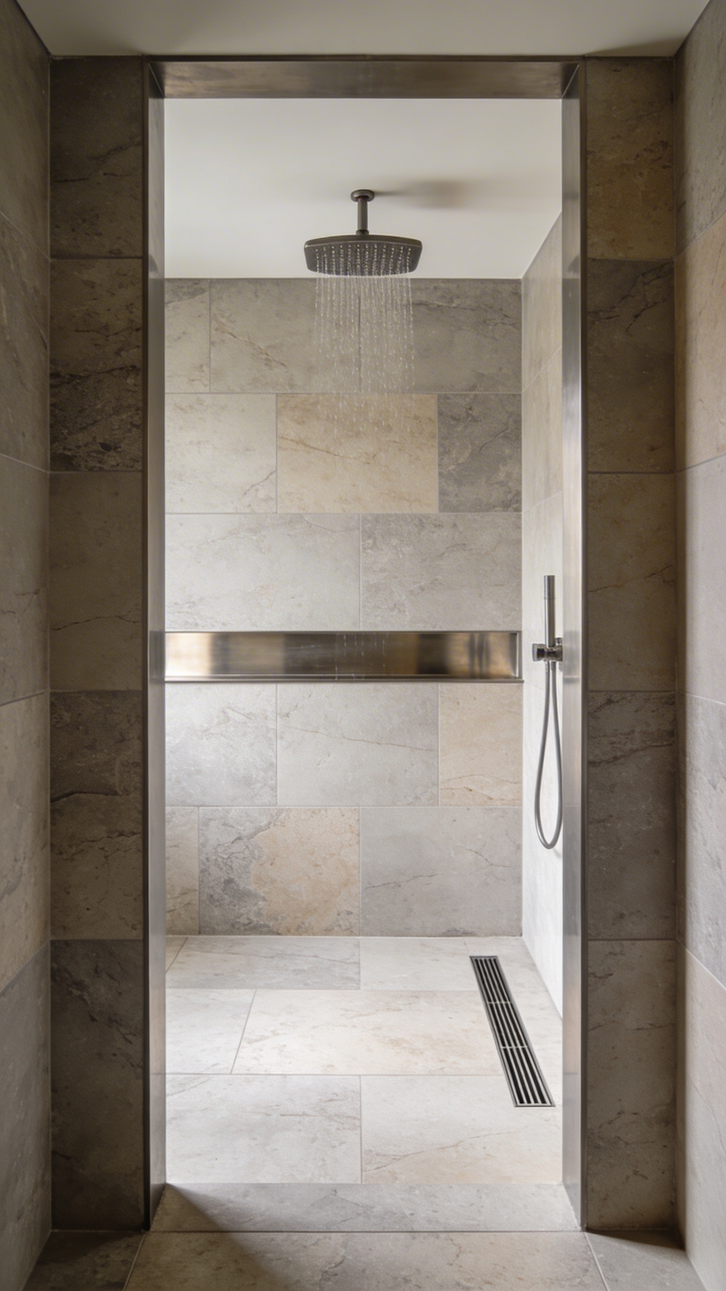 A wet room removes the visual barrier of a shower enclosure, making it one of the most dramatic and space-expanding ideas in modern bathroom decoration.