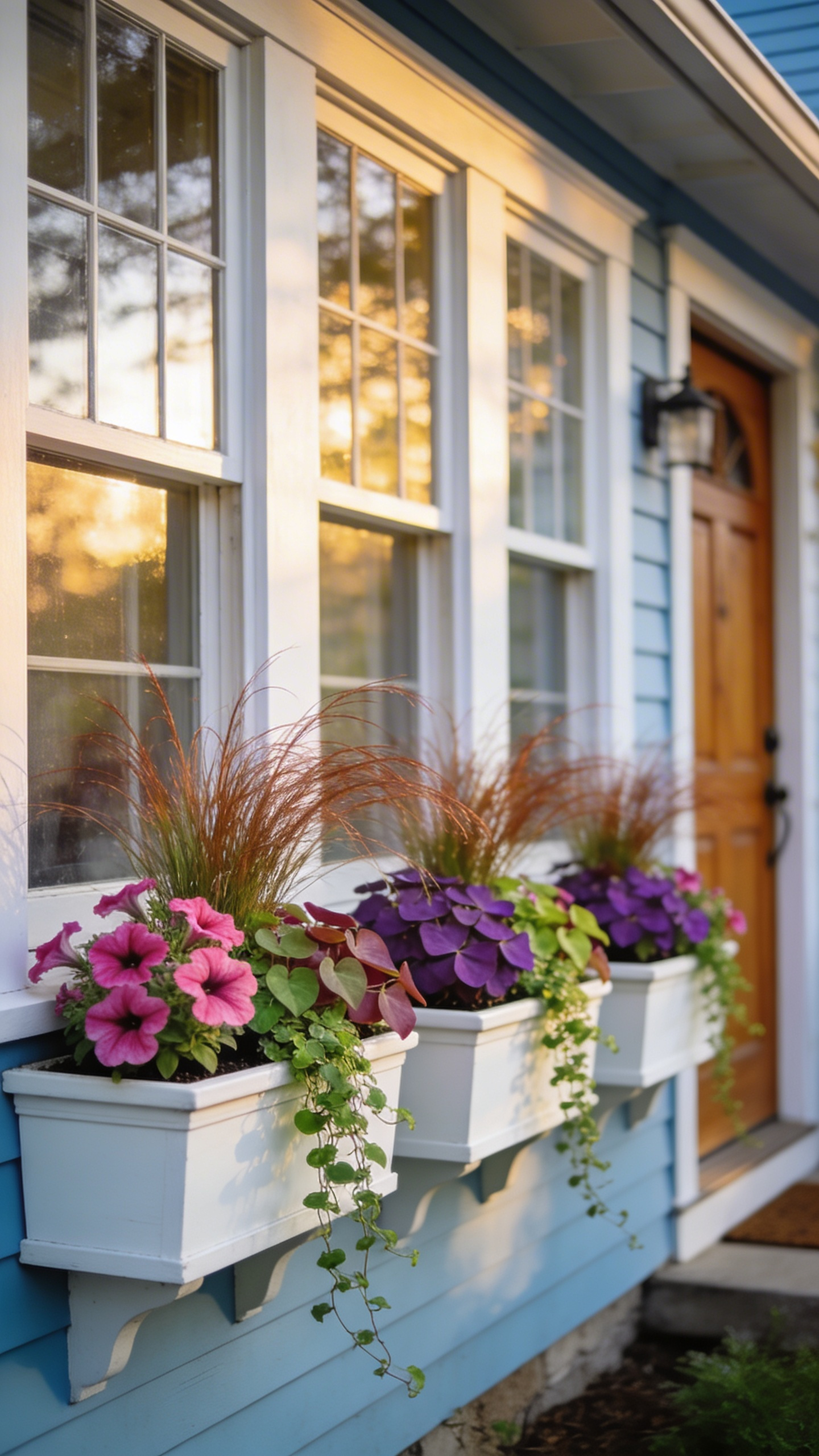 Window boxes filled with seasonal plants are one of the highest-impact porch decor upgrades for kerb appeal — real estate studies suggest a 5–7% uplift in perceived home value.