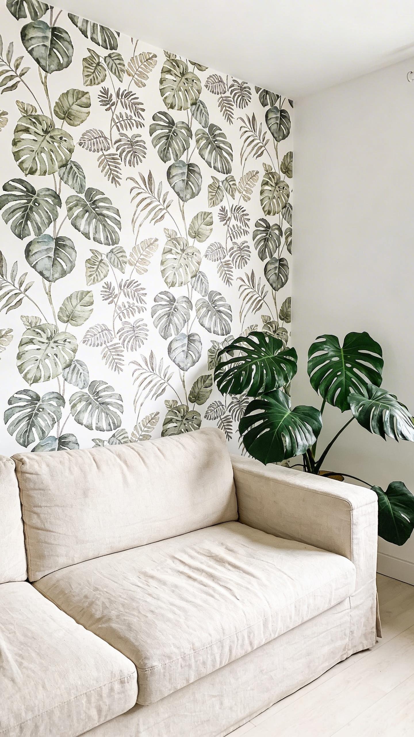 Renter-friendly accent wall techniques — from removable wallpaper to fabric hangings — make feature walls achievable in any apartment living room decoration project without touching permanent paint.