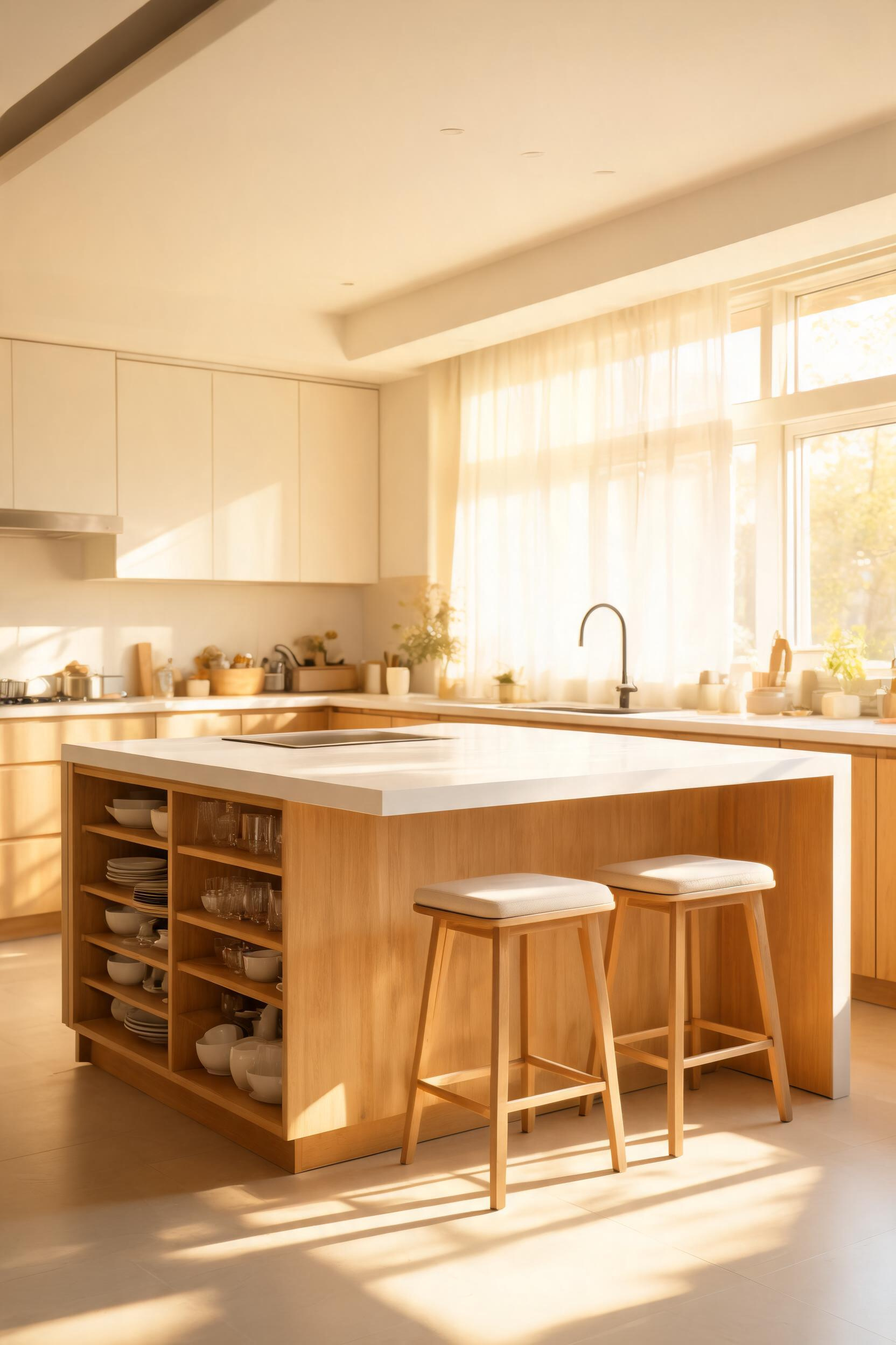 The right kitchen island size is determined by clearance formulas and use patterns — not by how much floor space is available. Getting this right is one of the most impactful decisions in a modern kitchen remodel.