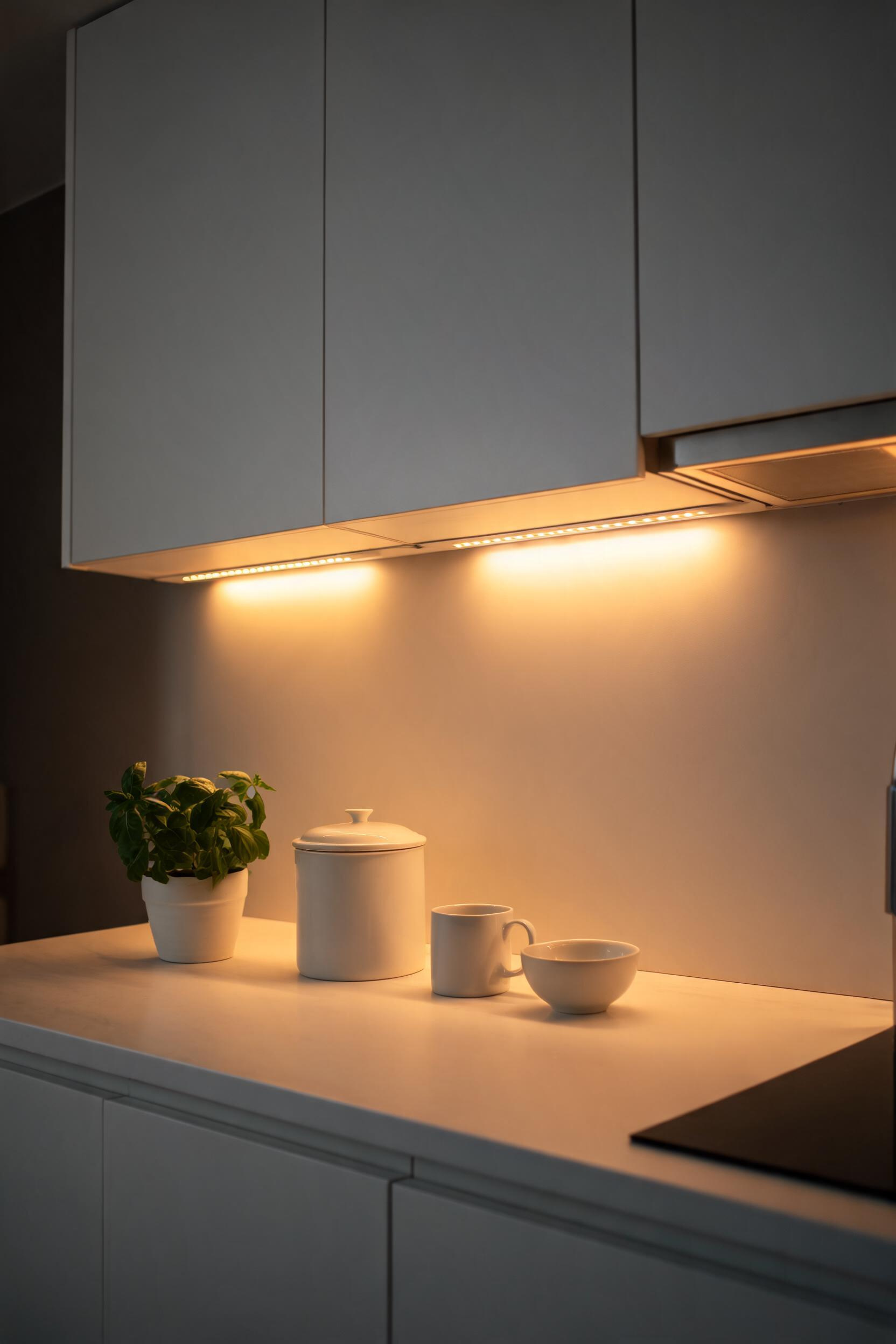 Under-cabinet task lighting is the upgrade most kitchen renovators overlook — yet it's often the difference between a kitchen that works and one that just looks good from across the room.