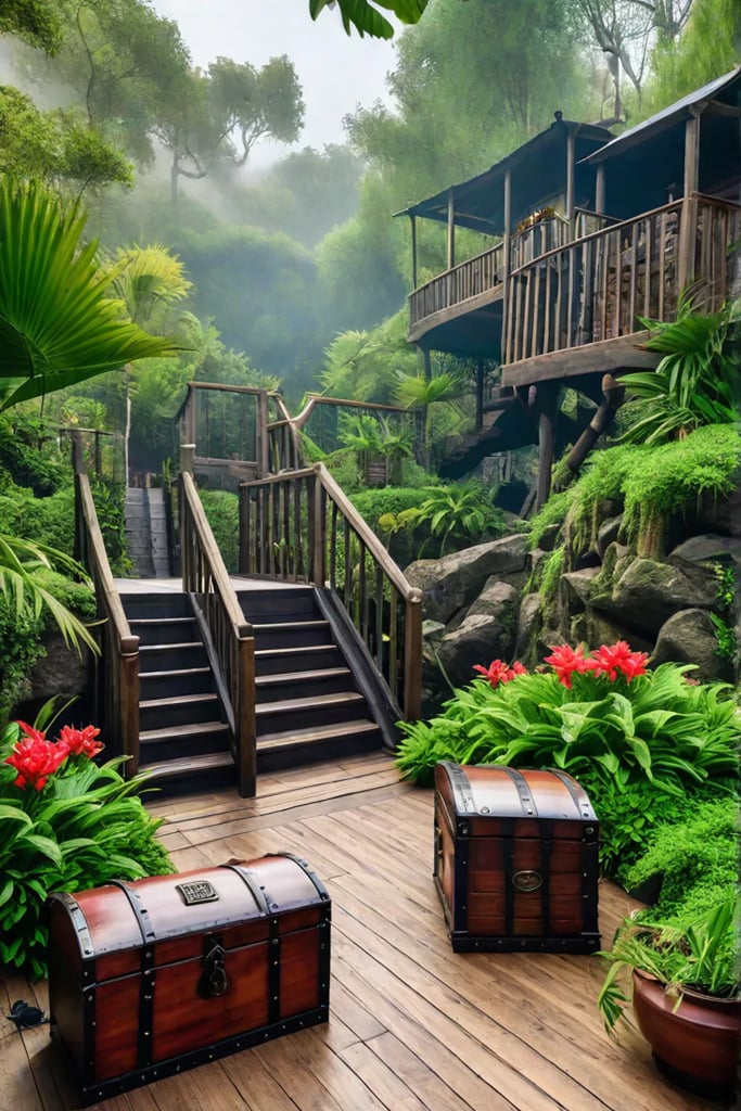 Adventure and imaginative play