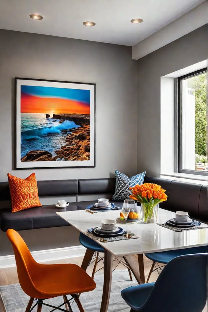 Art in the kitchen modern design