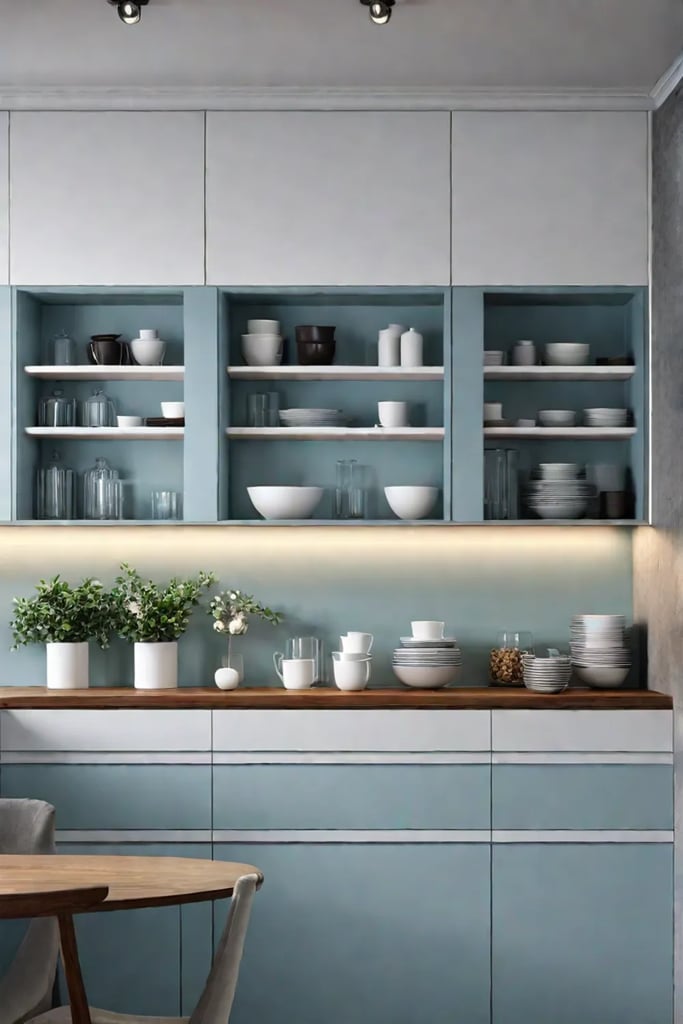 Balanced Kitchen Storage
