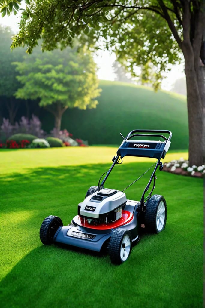 Before and after comparison of lawn transformation