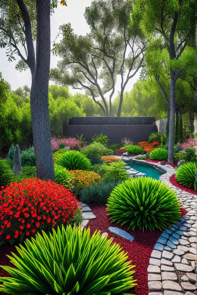 Birdfriendly backyard retreat